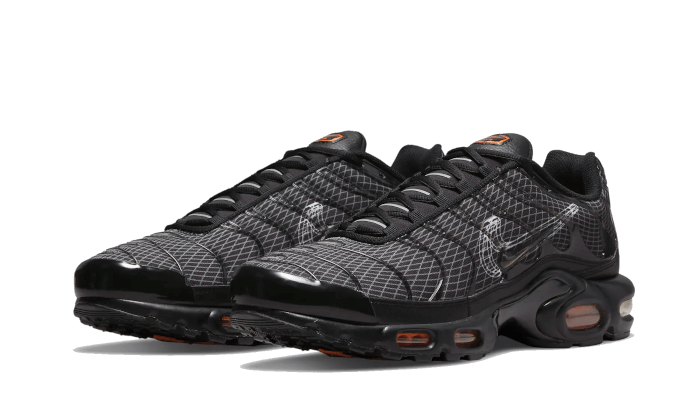 Alternative view of Nike Air Max Plus 3D Swoosh Black