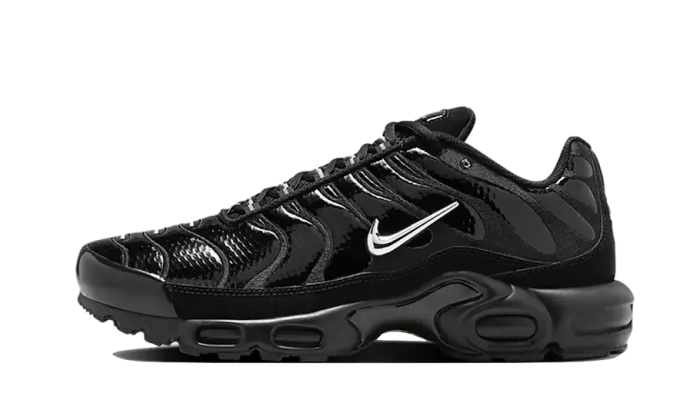 Nike Air Max Plus Black Volt Silver - Image 4