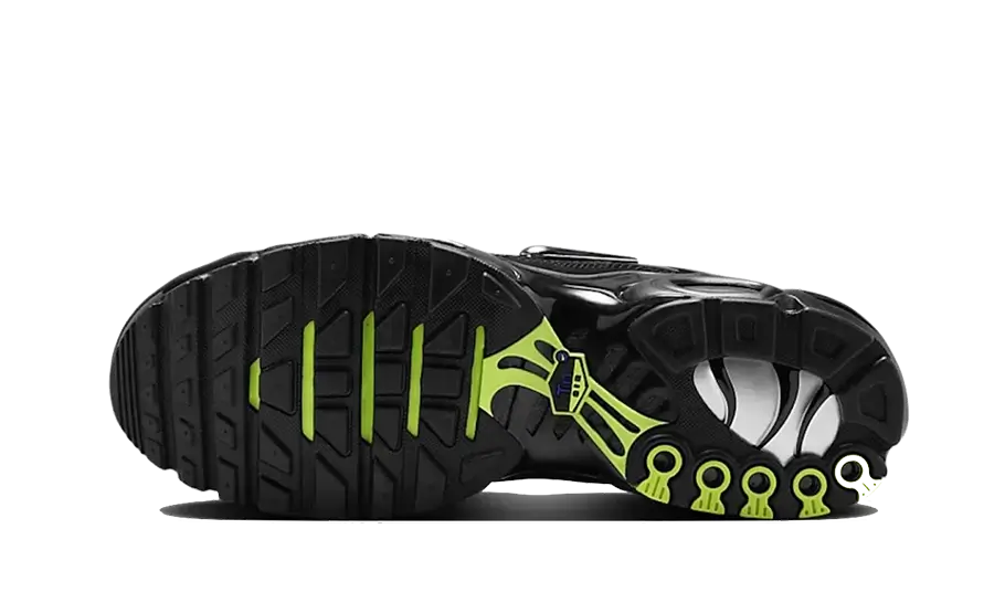 Nike Air Max Plus Black Volt Silver - Image 3