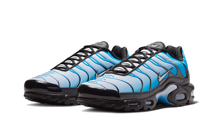 Alternative view of Nike Air Max Plus Blue Gradient