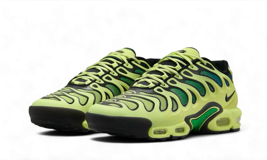 Alternative view of Nike Air Max Plus Drift Neon Yellow