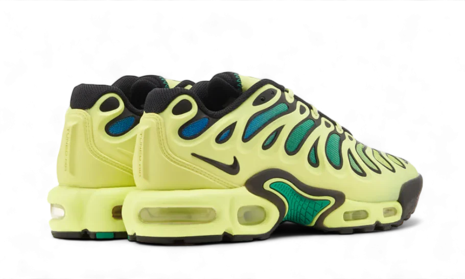 Nike Air Max Plus Drift Neon Yellow - Image 3