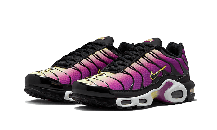 Alternative view of Nike Air Max Plus Fuchsia Pale Yellow