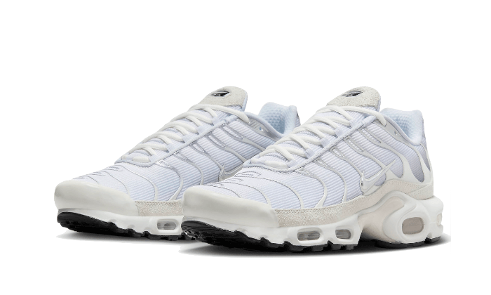 Alternative view of Nike Air Max Plus Sail Pure Platinum Silver