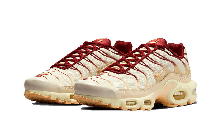 Alternative view of Nike Air Max Plus Sail Team Red