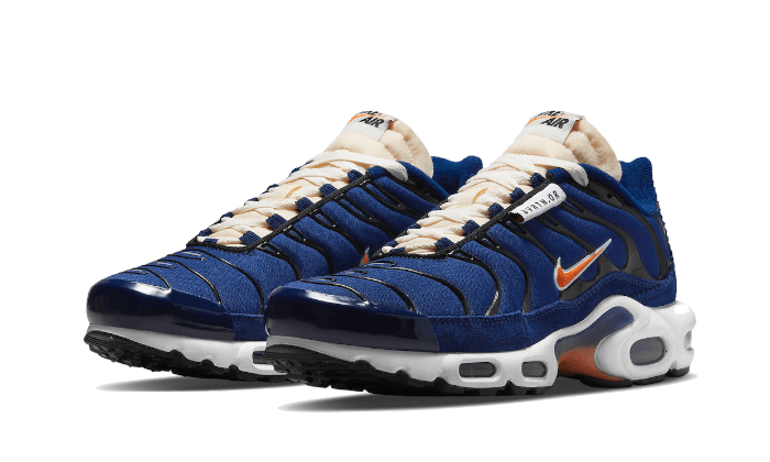 Alternative view of Nike Air Max Plus Se Running Club Black Orange Deep Royal