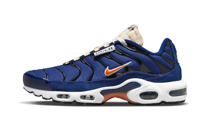 Nike Air Max Plus Se Running Club Black Orange Deep Royal