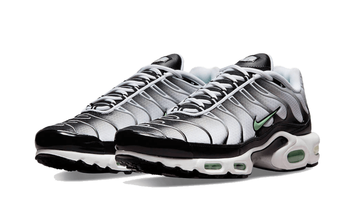 Alternative view of Nike Air Max Plus Seafoam Gray Black