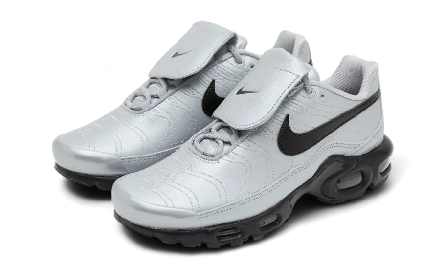 Alternative view of Nike Air Max Plus Tiempo Wolf Grey