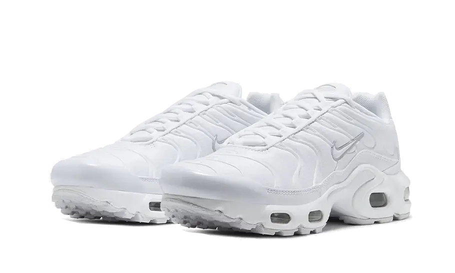 Alternative view of Nike Air Max Plus Triple White