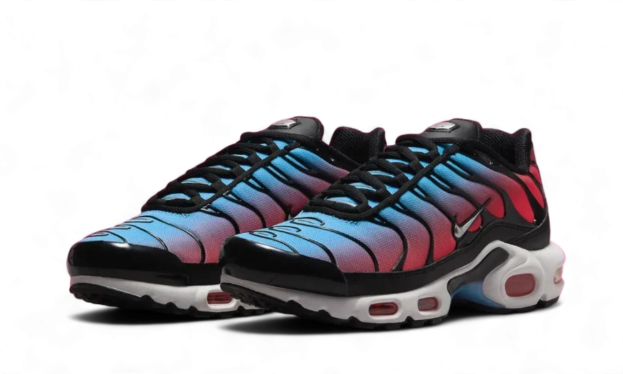 Alternative view of Nike Air Max Plus University Blue Light Crimson