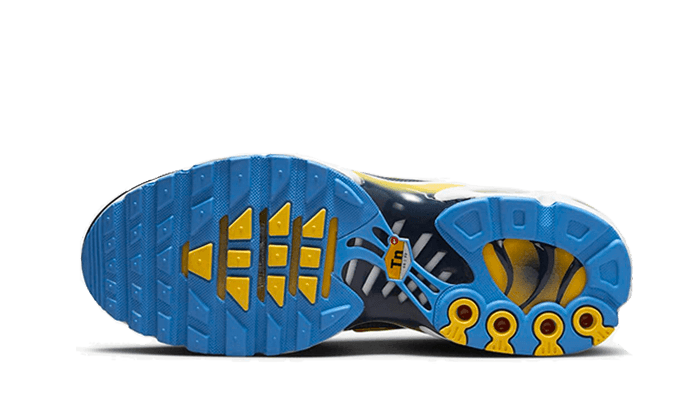 Nike Air Max Plus University Blue Topaz Gold - Image 3