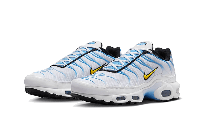 Alternative view of Nike Air Max Plus University Gold White