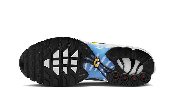 Nike Air Max Plus University Gold White - Image 3