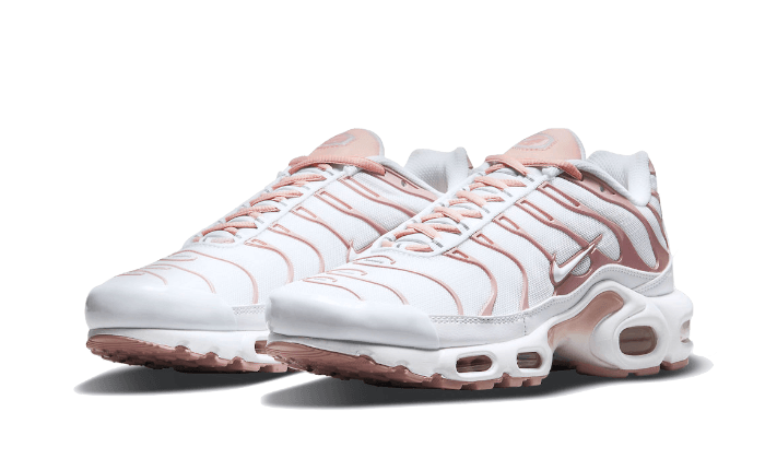Alternative view of Nike Air Max Plus White Oxford Pink