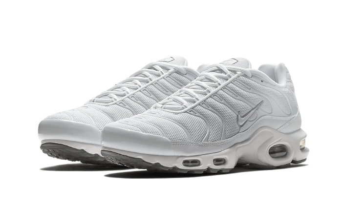 Alternative view of Nike Air Max Plus White