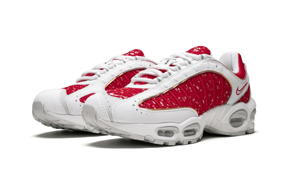 Alternative view of Nike Air Max Tailwind 4 Supreme White