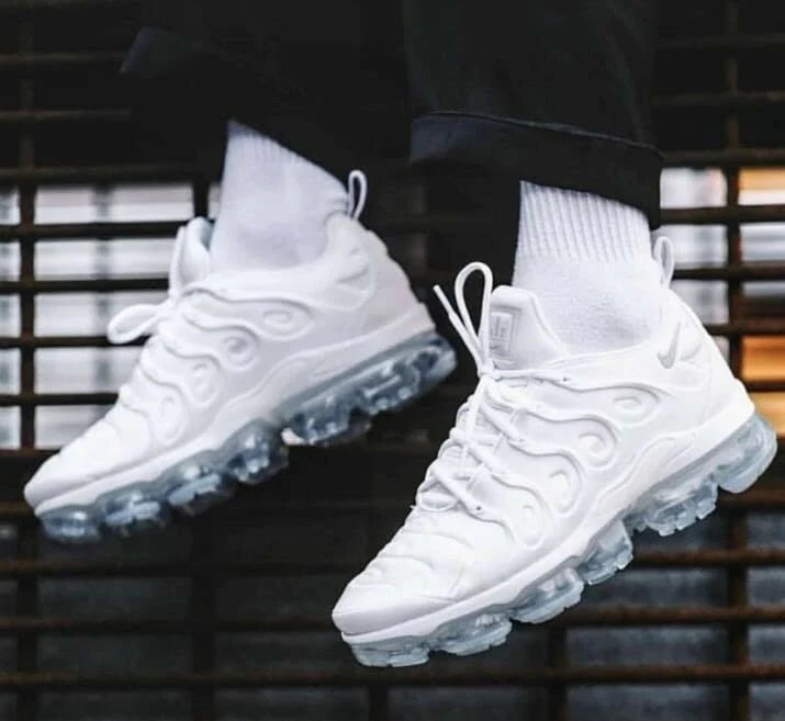 Nike Air Vapormax Plus White Shoes - Cozy Kicks Official - Image 5