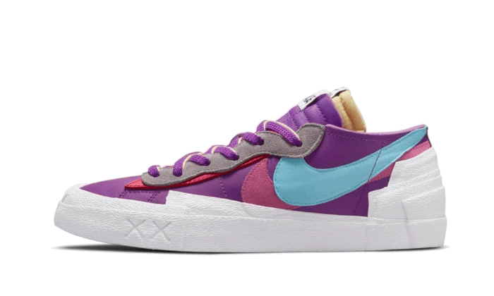Nike Blazer Low Sacai Kaws Purple Dusk