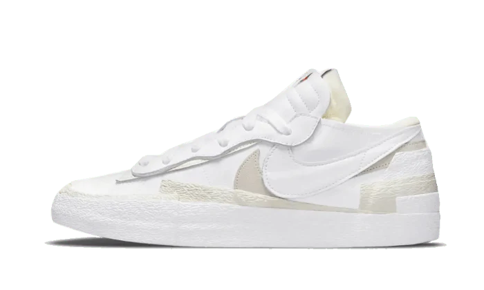 Nike Blazer Low Sacai White Patent