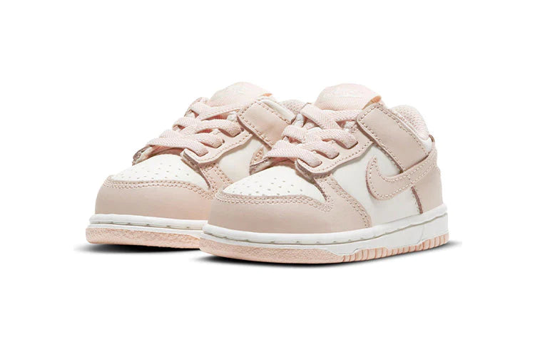 Alternative view of Nike Dunk Low Kids Orange Pearl
