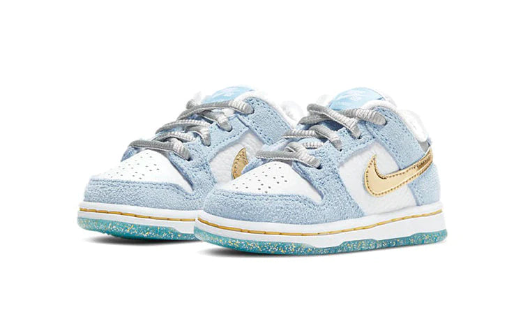 Alternative view of Nike Dunk Low Kids Sean Cleaver