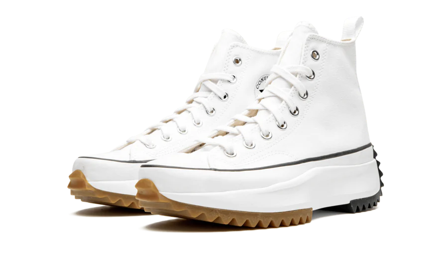 Alternative view of Run Star Hike Hi White