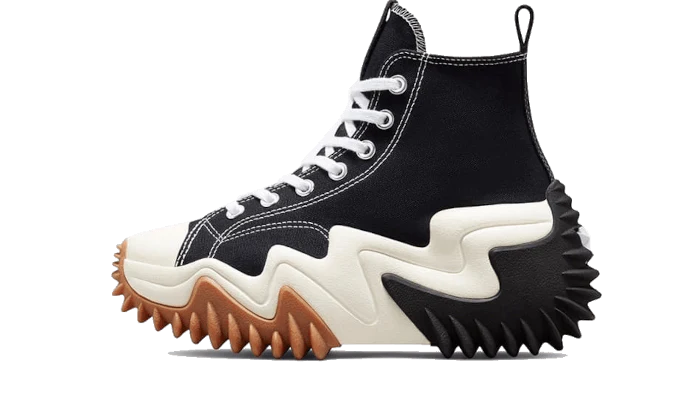 Run Star Motion Black