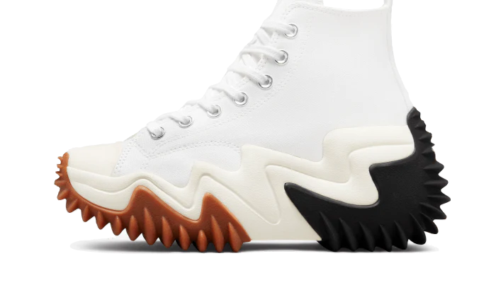 Run Star Motion White