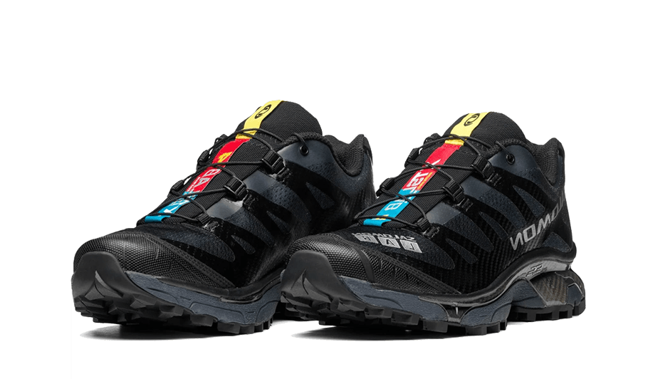Alternative view of Salomon Xt 4 Og Black Silver Metallic