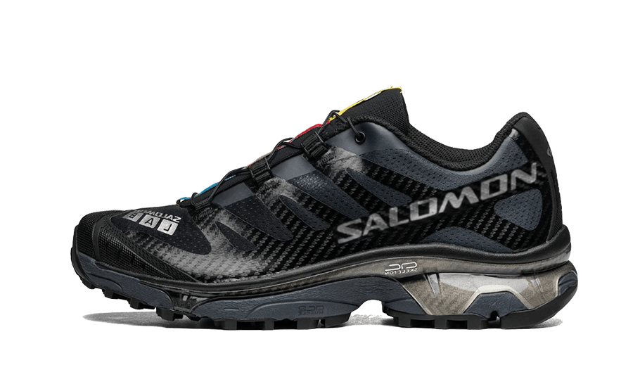 Salomon Xt 4 Og Black Silver Metallic