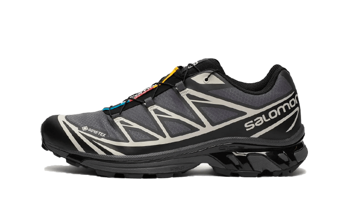 Salomon Xt 6 Gore Tex Black Lunar Rock