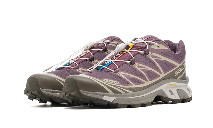 Alternative view of Salomon Xt 6 Plum Kitten