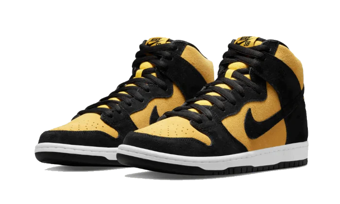 Alternative view of Sb Dunk High Pro Maize And Black