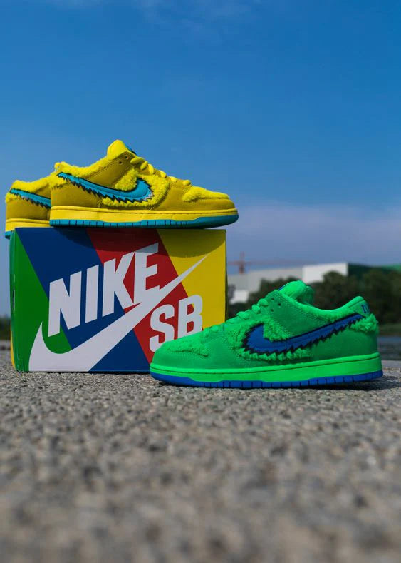 Sb Dunk Low Grateful Dead Bears Green - Image 6