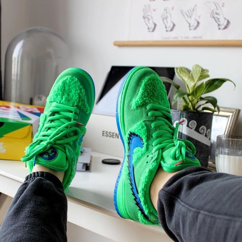 Sb Dunk Low Grateful Dead Bears Green - Image 5