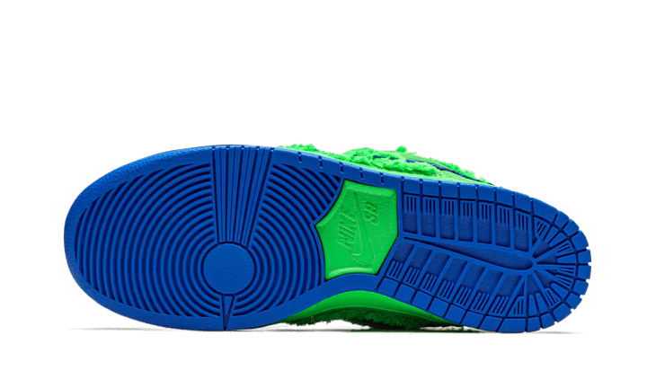 Sb Dunk Low Grateful Dead Bears Green - Image 4