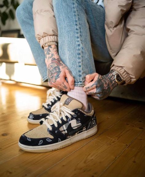 Sb Dunk Low Travis Scott - Image 5