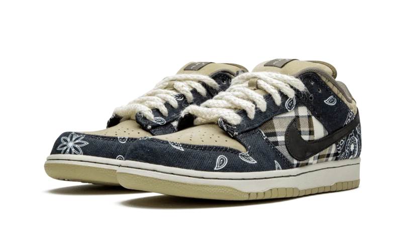 Alternative view of Sb Dunk Low Travis Scott