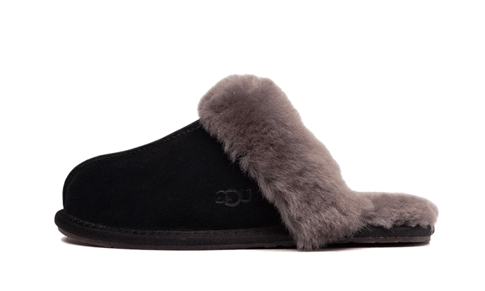Scuffette Ii Slipper Black Gray - Image 4
