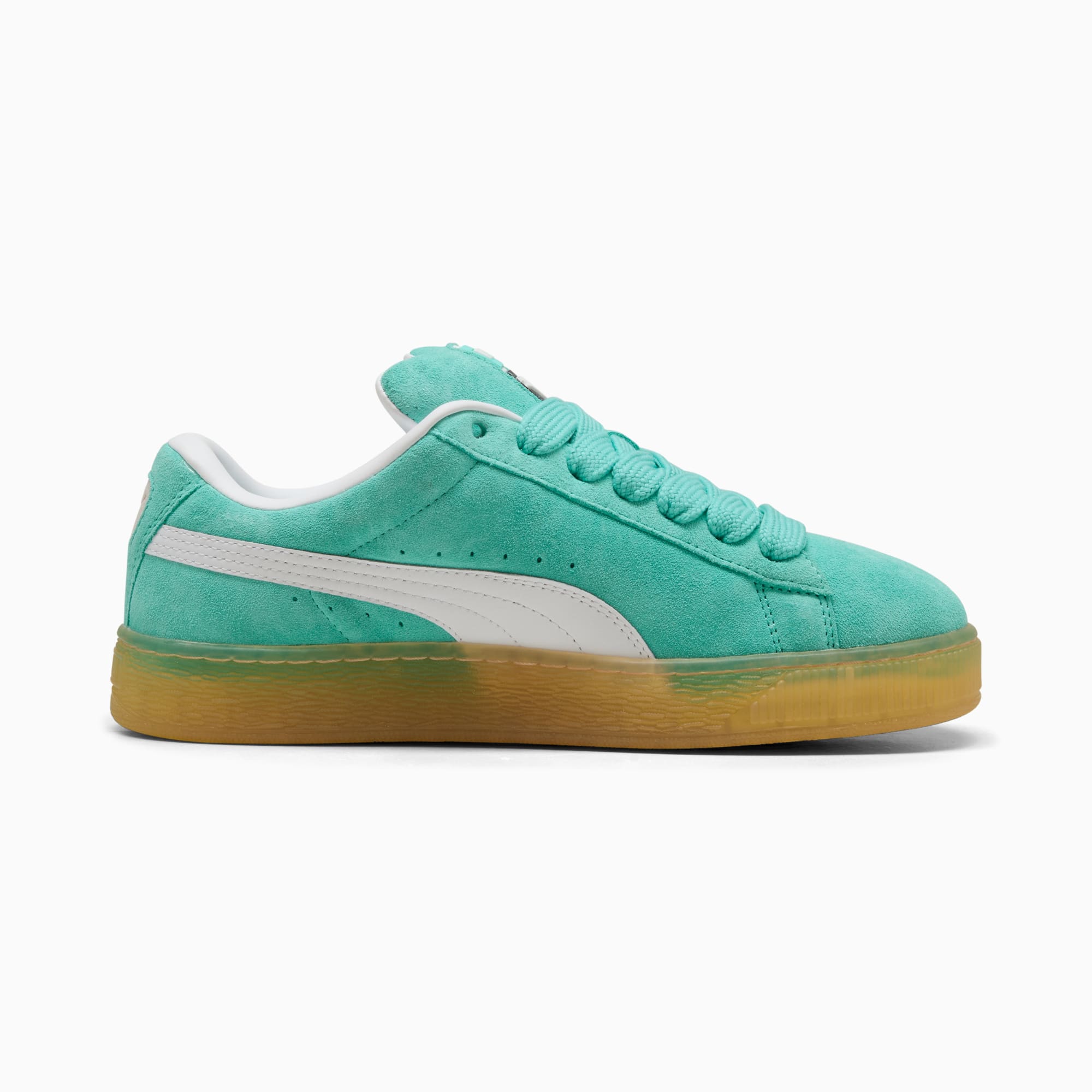 Alternative view of Suede Xl Sneakers Unisex Aquatic-White