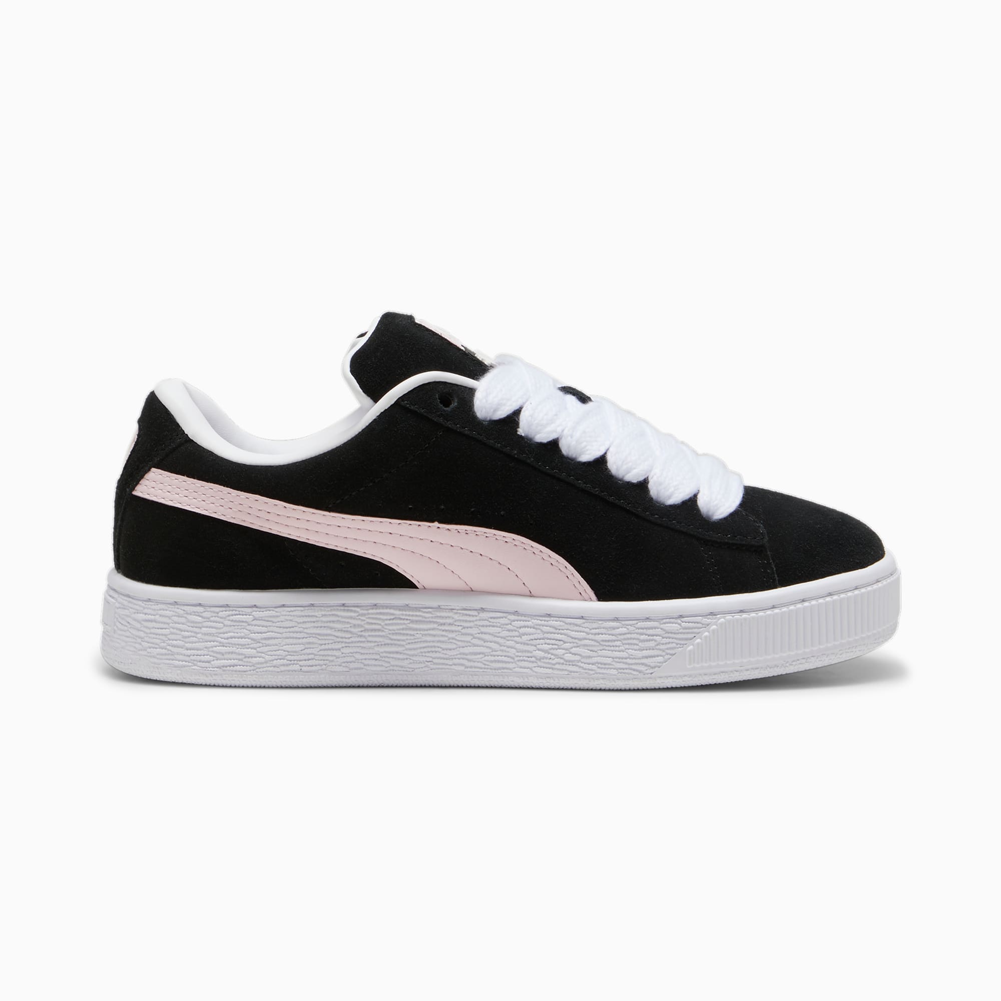 Alternative view of Suede Xl Sneakers Unisex Black-Whisp Of Pink