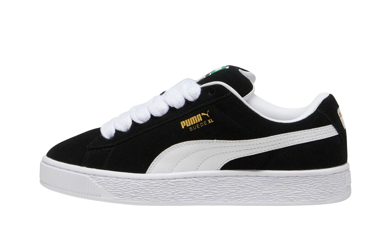 Suede Xl Sneakers Unisex Black-White