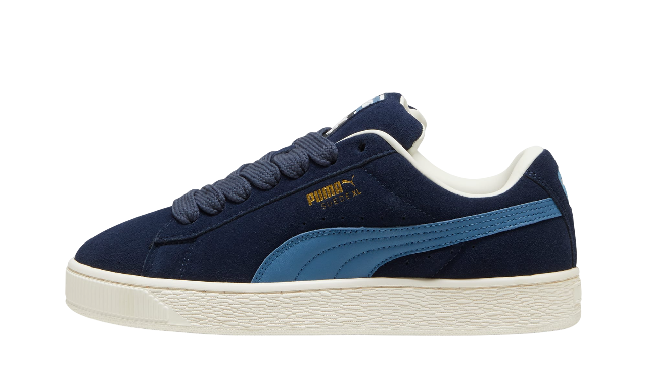 Suede Xl Sneakers Unisex Club Navy-Blue Horizon