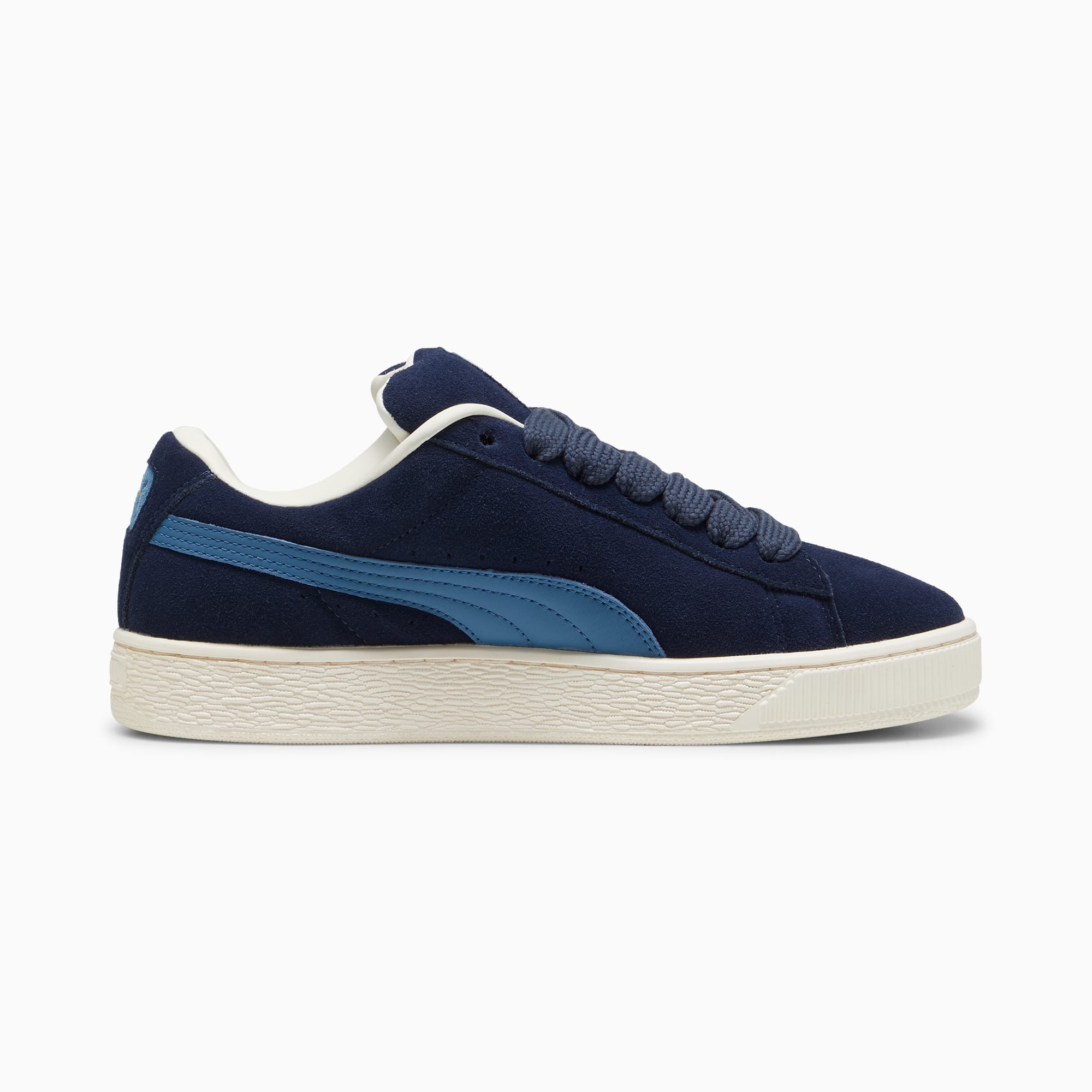 Alternative view of Suede Xl Sneakers Unisex Club Navy-Blue Horizon