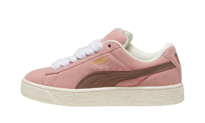 Suede Xl Sneakers Unisex Future Pink-Warm White - Image 8