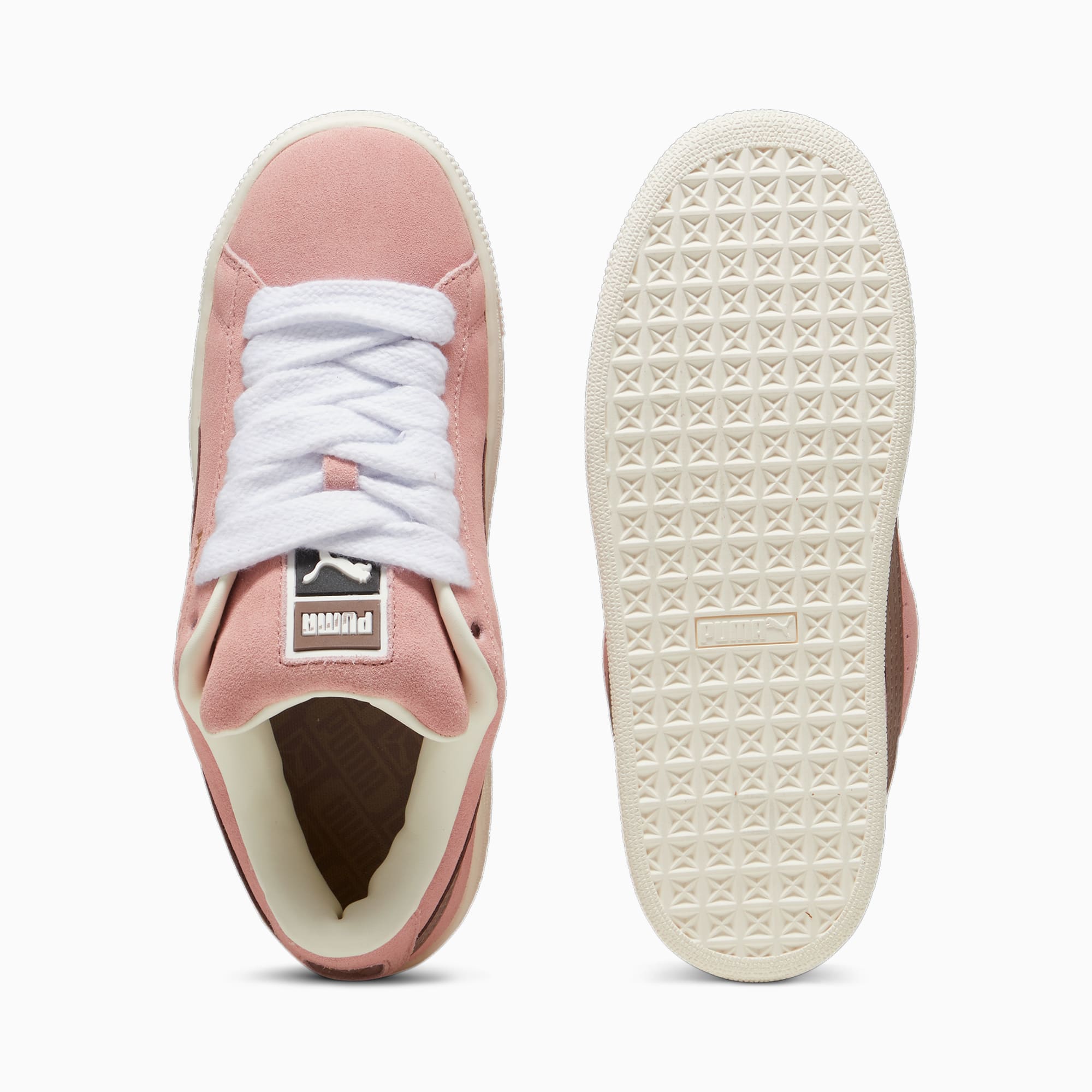 Suede Xl Sneakers Unisex Future Pink-Warm White - Image 5
