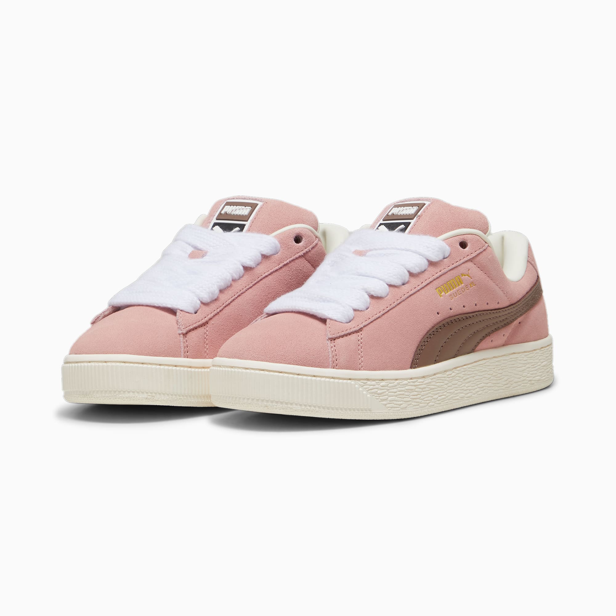 Suede Xl Sneakers Unisex Future Pink-Warm White - Image 3