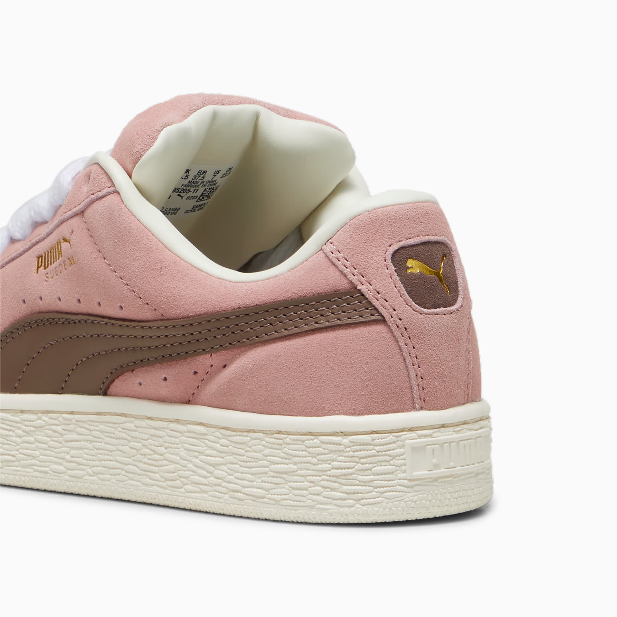 Suede Xl Sneakers Unisex Future Pink-Warm White - Image 4