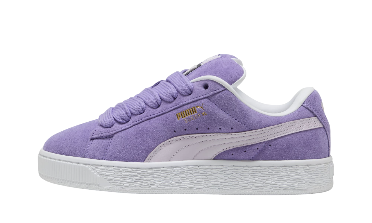 Suede Xl Sneakers Unisex Lavender Alert-Lilac Frost-White